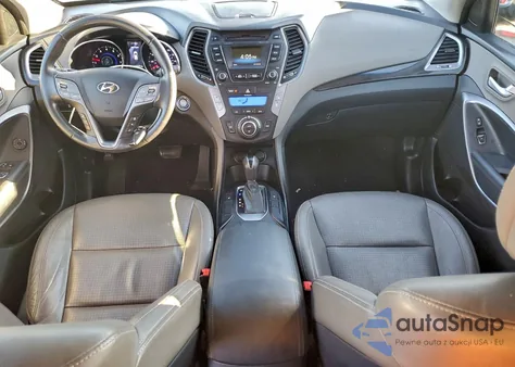 2014 Hyundai Santa Fe Gls z USA, uszkodzony, nr VIN KM8SNDHFXEU044206